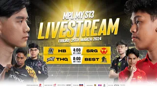 [ENG] MPL MY Season 13 Regular Season Week 1 Day 1