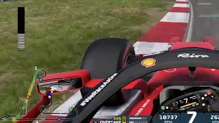 Curbs In F1 2021 Are Just Something Else