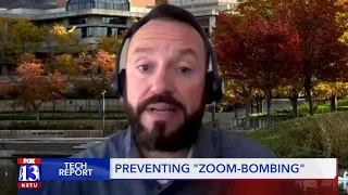 Tech Report - Preventing Zoom-Bombing