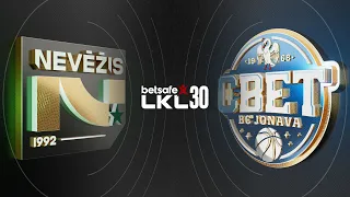 „Betsafe–LKL“ rungtynių apžvalga: „Nevėžis–Optibet“ - „CBet“ [2023-02-12]