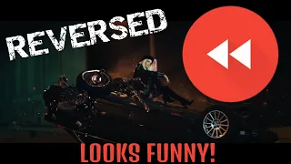 11 Minutes | REVERSED music video | YUNGBLUD, Halsey, Travis Barker