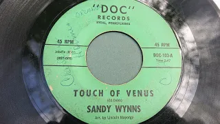 Sandy Wynns ~ Touch Of Venus