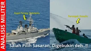 Menegangkan, Aksi Militer Indonesia Bebaskan Kapal Ini Dari Perompak Somalia