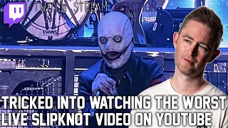 Slipknot- Nero forte live at rocklahoma 2021 REACTION // Just wanted to see Coreys new mask!