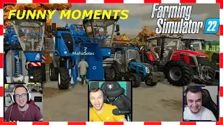 😂 Funny Moments😂 MST "od zera do farmera" -Farming Simulator 22 #3