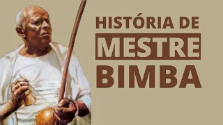 História de Mestre Bimba - Desenho de Capoeira