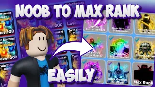How To Get OP Pets And Max Rank In Ninja Legends So Easily 😎