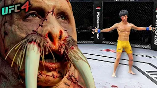 Morgan vs. Bruce Lee  (EA sports UFC 4) - rematch
