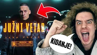 REAKCIJA - BAKA PRASE - JUŽNI VETAR *ovakav spot nema niko*