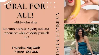 Oral for All! Studio G | May 30th