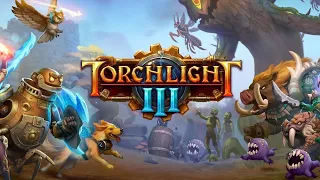 [Torchlight III] [PS4 PRO] [Полное прохождение] [Часть 1]