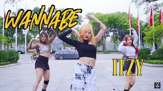 [KPOP IN PUBLIC - FOCUS] WANNABE - ITZY Dance Cover by MEO from F.H Crew