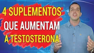 4 Suplementes Que Realmente Aumentam a Testosterona / Dr. Gabriel Azzini