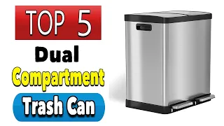 Best 26 Gallon Dual Compartment Trash Can