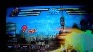 marvel vs capcom 3 combo 63 hits by bola