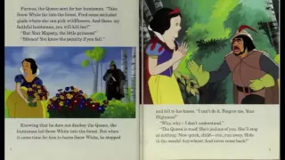 Snow White and the Seven Dwarfs - Disney Read Along (Book and Record)