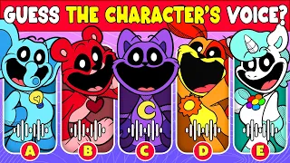 🎵🔊🎤Guess the Smiling Critters Voice (Poppy Playtime Characters) Compilation | Eagle Quiz