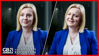 Liz Truss squirms in fiery interview "That's Russian propaganda!"