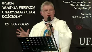 ks. Piotr Glas - Maryja pierwszą charyzmatyczką Kościoła - Forum Charyzmatyczne - Szczecin