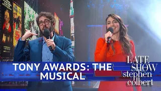 "Tony Awards The Musical" Starring Sara Bareilles & Josh Groban