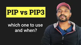 PIP vs PIP3 | what is pip and pip3 | Machine Learning | Data Magic