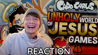 Aidetund React: Caddicarus - Jesus Games