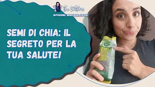 SEMI DI CHIA: da mangiare OGNI GIORNO come integratore naturale! | Come mangiare i SEMI di CHIA?