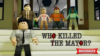 Who Killed The Mayor? | ROBLOX BROOKHAVEN 🏡RP