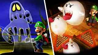 Luigi's Mansion 3DS - Area 2 (Perfect Score) - No Damage 100% Walkthrough