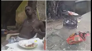 Homem debocha do auxílio emergencial, faz churrasco com o dinheiro e é preso: ‘Nunca trabalhei na vi