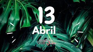 Tu tiempo con Dios 13 de Abril (1 Reyes 5)