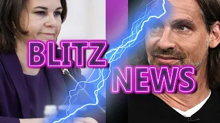 🔴BLITZ #46 Richard David Precht: "Was für ein Unfall, dass diese Frau Außenministerin geworden ist!"