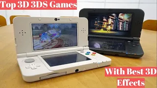 Top 7 Nintendo 3DS Games with Best 3D Effects!
