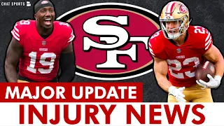 LATEST 49ers Injury News On Deebo Samuel, Christian McCaffrey & Trent Williams Before NFL Week 7