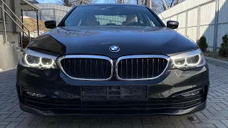 BMW 5 series G30 M Sport 2020 | 4K Walkthrough. Обзор авто БМВ 530i| Детали экстерьера и интерьера