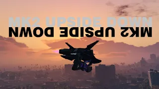 GTA Online Орессор МК2 вверх ногами / Opressor MK2 upside down