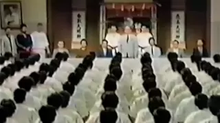 100-man kumite. Shokei Matsui