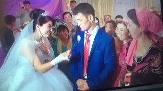 Ударил невесту
