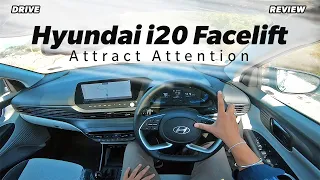 New Hyundai i20 Facelift IVT ❤️ | Drive Impressions (Hindi) @iamitsinghx​