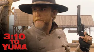 Chase To The Train Station | 3:10 To Yuma