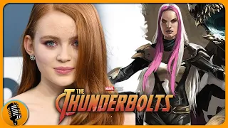 Sadie Sink Cast as Marvel's Songbird in Thunderbolts Reportedly