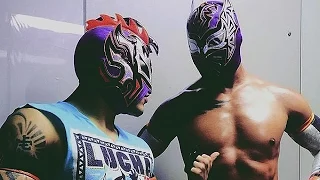 Kalisto and Sin Cara (Lucha Dragons) "Chandelier" ft. Showtimeexpres