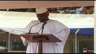 Sierra Leone - Inauguration of Ernest Bai Koroma - part 3