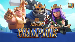 Clash Royale CHAMPIONS UPDATE! ⚔️ NEW RARITY, LEVEL 14, & MORE! ⚔️ (TV Royale)