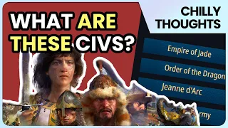 We NEED to talk about the Civ Variants in AOE4...