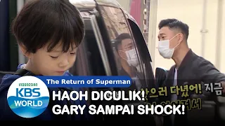 Haoh Diculik! Gary Sampai Shock! |The Return of Superman|SUB INDO|201213 Siaran KBS WORLD TV|