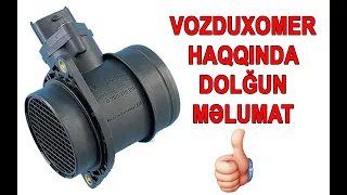 Vozduxomer haqqında ətraflı məlumat. (HD).