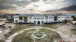 Billionaire's ABANDONED $59,000,000 Mega Beach Mansion