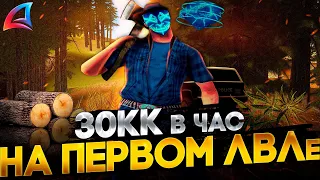 ЛУЧШАЯ РАБОТА ДЛЯ НОВИЧКОВ? ЗАРАБОТОК 30КК в ЧАС ПОЧТИ С НУЛЯ | ARIZONA RP / GTA SAMP RP / ГТА САМП