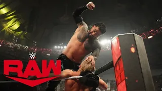 Jey Uso takes down Ilja Dragunov in King of the Ring Quarterfinal: Raw highlights, May 13, 2024